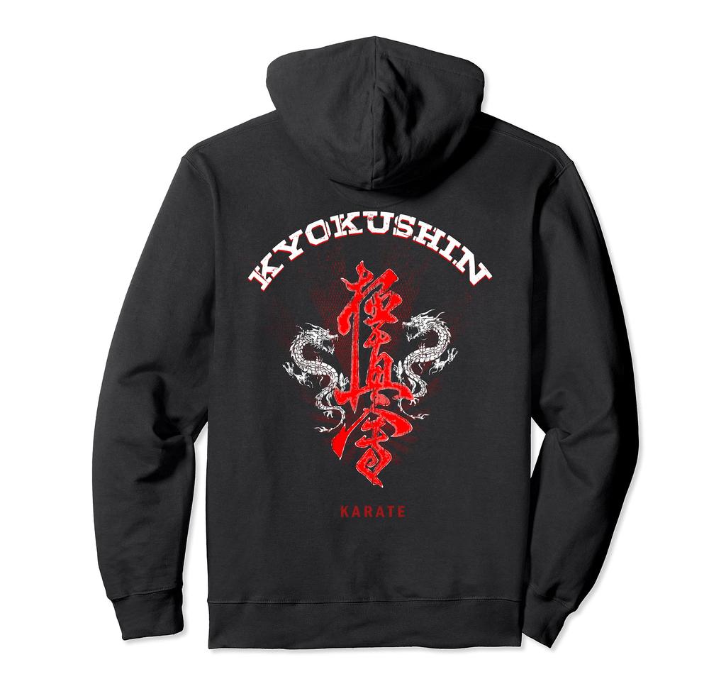 Kyokushin Karate Hoodie Kaikan,