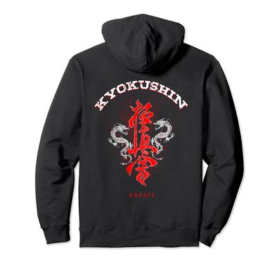 Kyokushin Karate Hoodie Kaikan,
