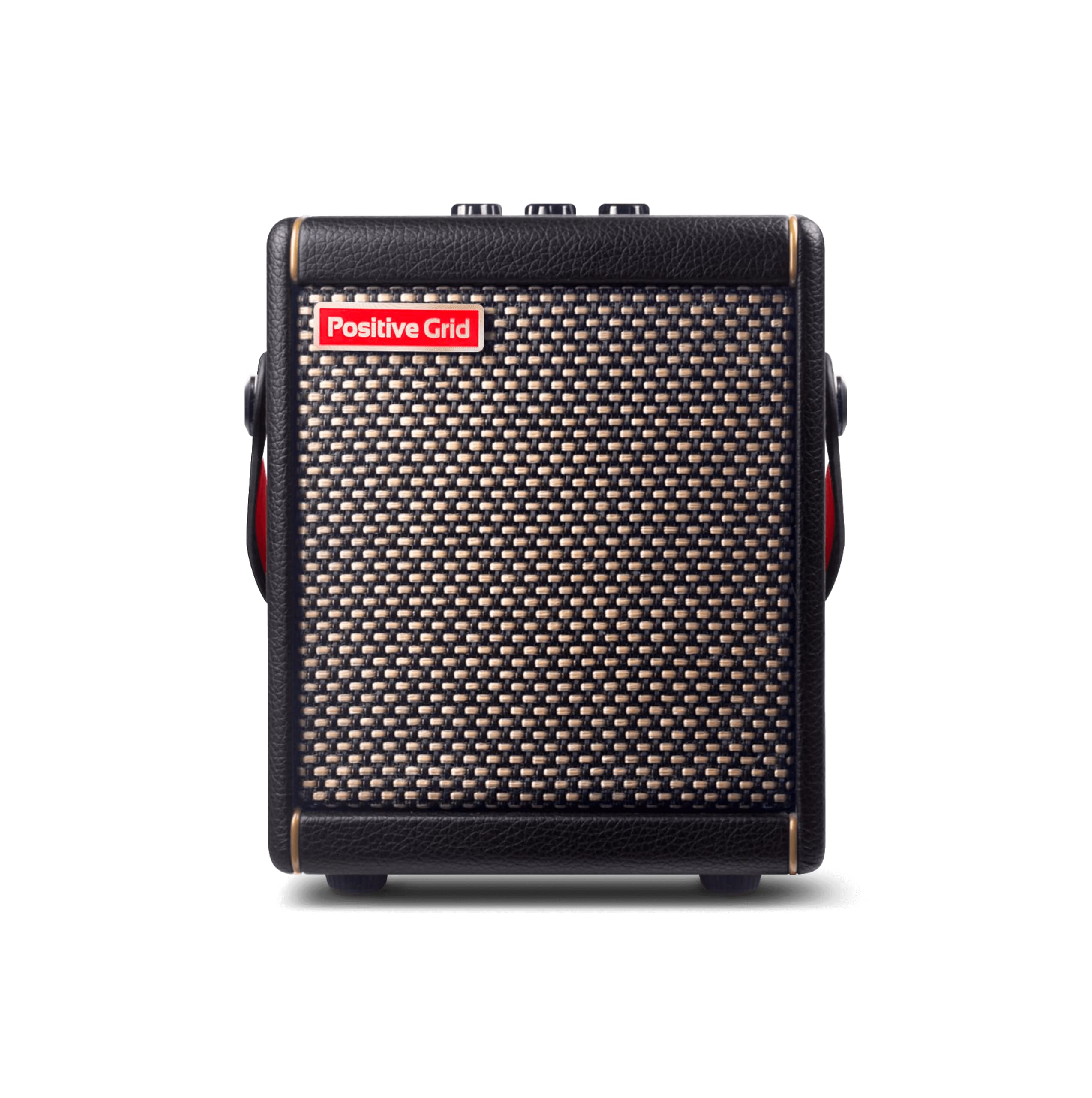

Positive Grid Spark MINI Чорний Компактний гітарний підсилювач з Bluetooth та динаміком для практики на електро- та акустичній гітарі Включає оригінальний медіатор