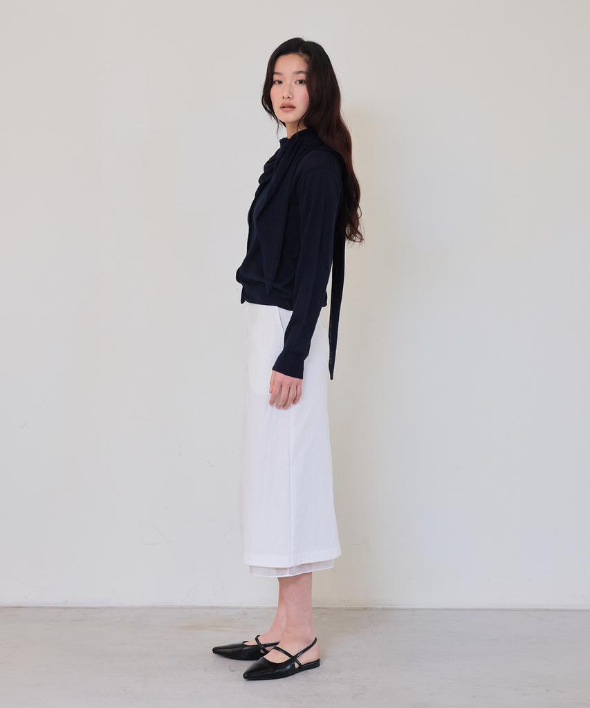The Ello Layered Chic Skirt_2 Colors
