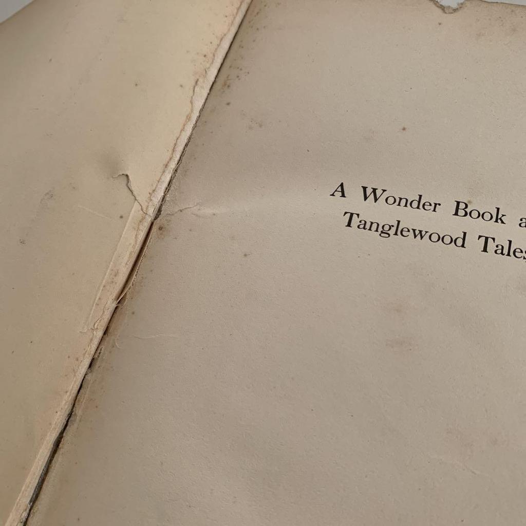 [USED] A Wonder Book and Tanglewood Tales