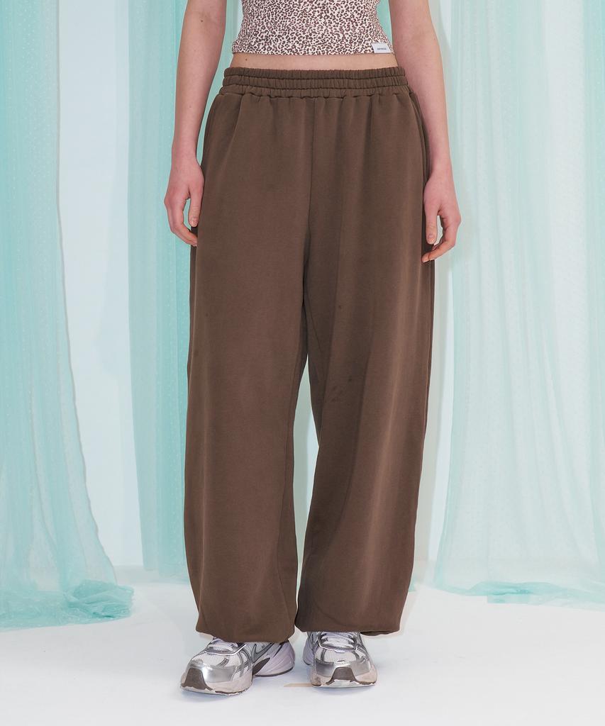 Deulailojeu Sorbet Jogger Pants (Brown)