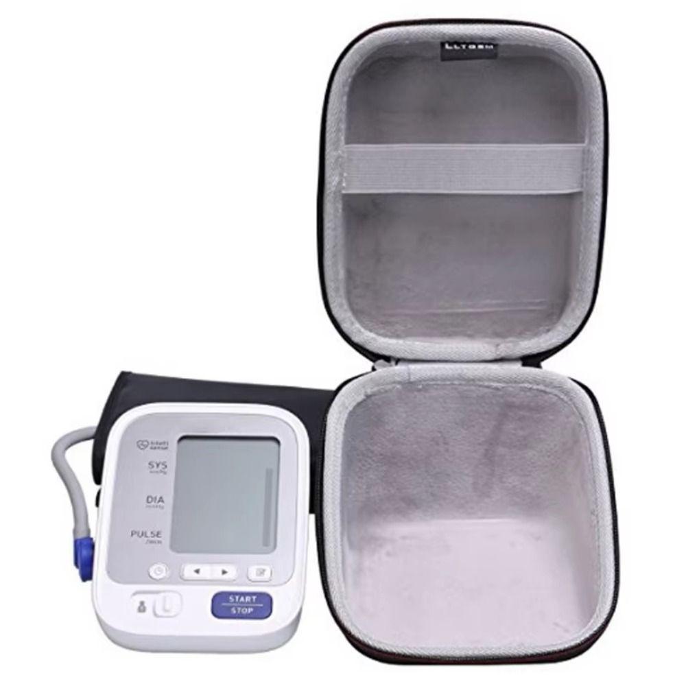 Hard Shell Blood Pressure Monitor Storage Case  Home Organization