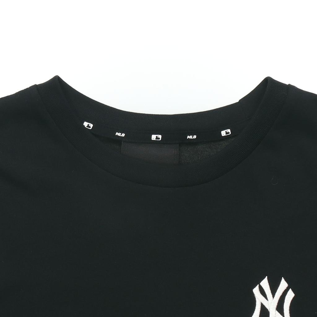 New MLB Short Sleeved Dress Women's Black 31OP07031-50L