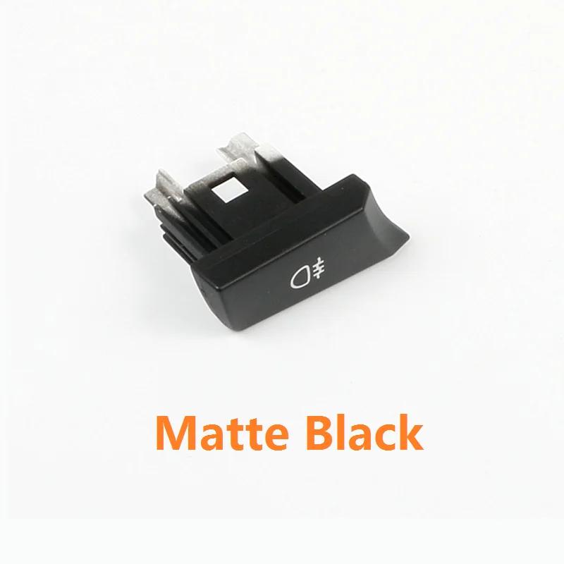 Car Interior Headlight Switch Button Panels Replacement Cover for BMW 5 Series GT/ 6 Series / 7 Series /X3X4 F10F11F18 F01F02F25