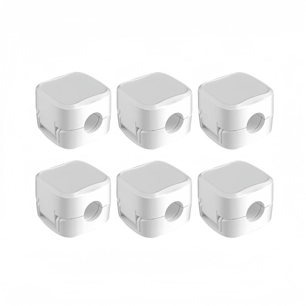 Magnetic Mouse & Keyboard Cable Organizer: Self-Adhesive, Trace-Free Desktop Winder