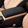 Armrest Cover for Lexus ES Series 2013-2017 2018 (Black Leather Black line),Center Console Cover for ES 300h 350 Series Accessories.