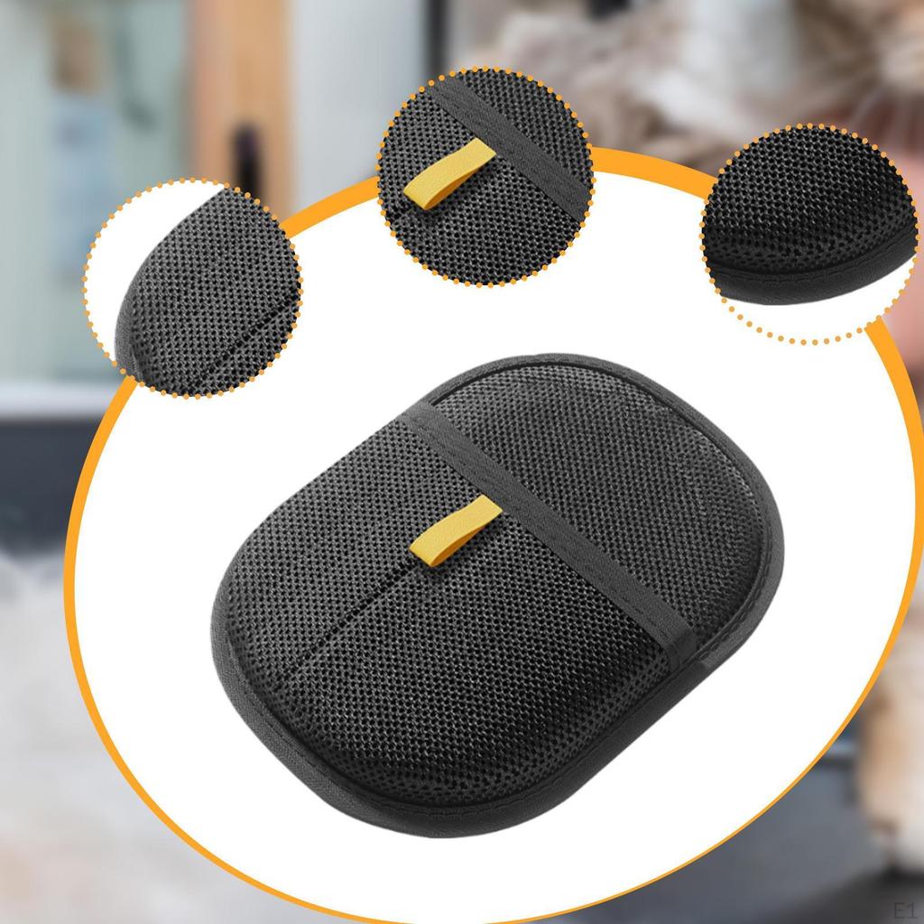 Pet Hair Removal Glove Animal Tool Electrostatic Gentle Bathing Remover for