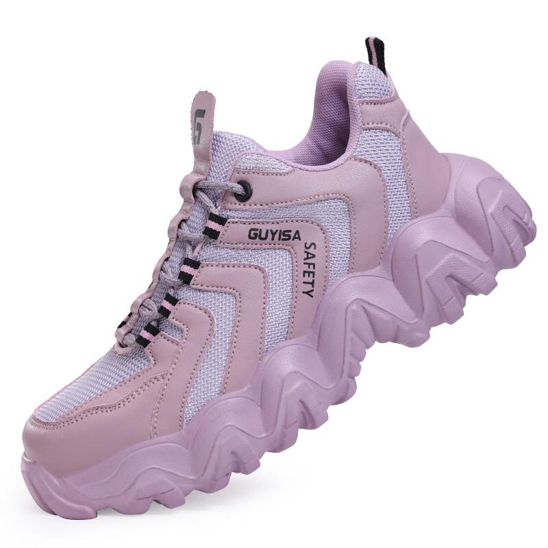 

Miflame Women s Anti-Smash Puncture-Proof Safety Shoes 36-40