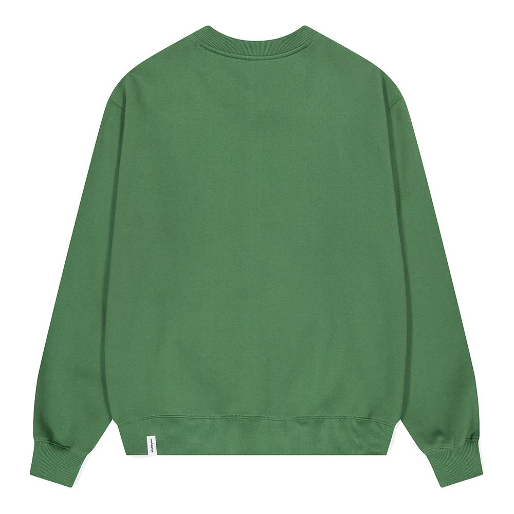 MAHAGRID Tour Uniform Sweatshirt Green(Mg2Dfmm453A)