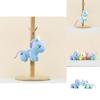 Adorable Unicorn Plush Toy Cute Keychain Soft Stuffed Animal Doll For Kids