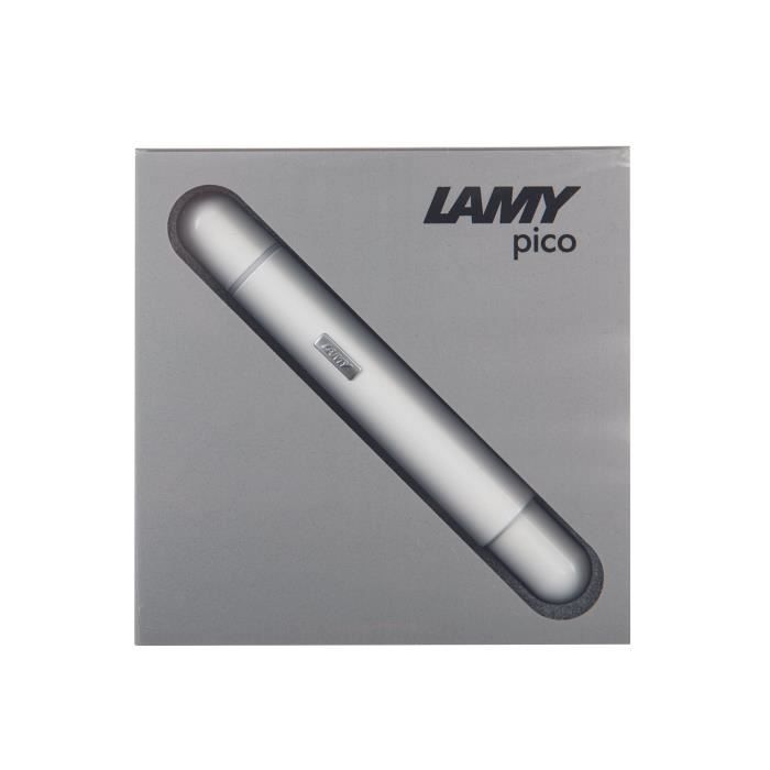 Stylo Bille LAMY Pico - Blanc - Pointe Moyenne - Pour Adulte