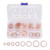 Waves Copper Ring Crush Washer Gasket Set M4 M5 M6
