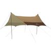 Mountain Guest Feiyun Outdoor Sun & Rain Protection Canopy Tent with 210 Silver-Coated Oxford Cloth