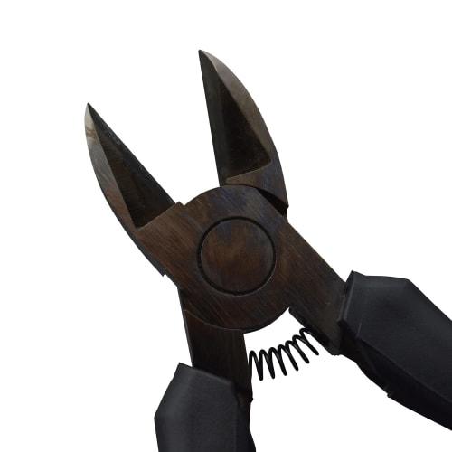 Fujiya Standard Nippers, Black Gold, with Spring, 60S-150BG