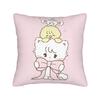 Mikkos Mousses Pillow Cover  Custom Cushion Cover Novelty Pillow Case For Living Room Chair