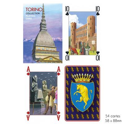 Les Trésors De Lily [A2977] - Set de cărți Creator 'Torino' violet - 9x6x2 cm