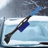 Car Snow Brush and Ice Scraper Removable Window Scraper Remove Snow Remover Multifunctional Brush for Parking Trucks Morning