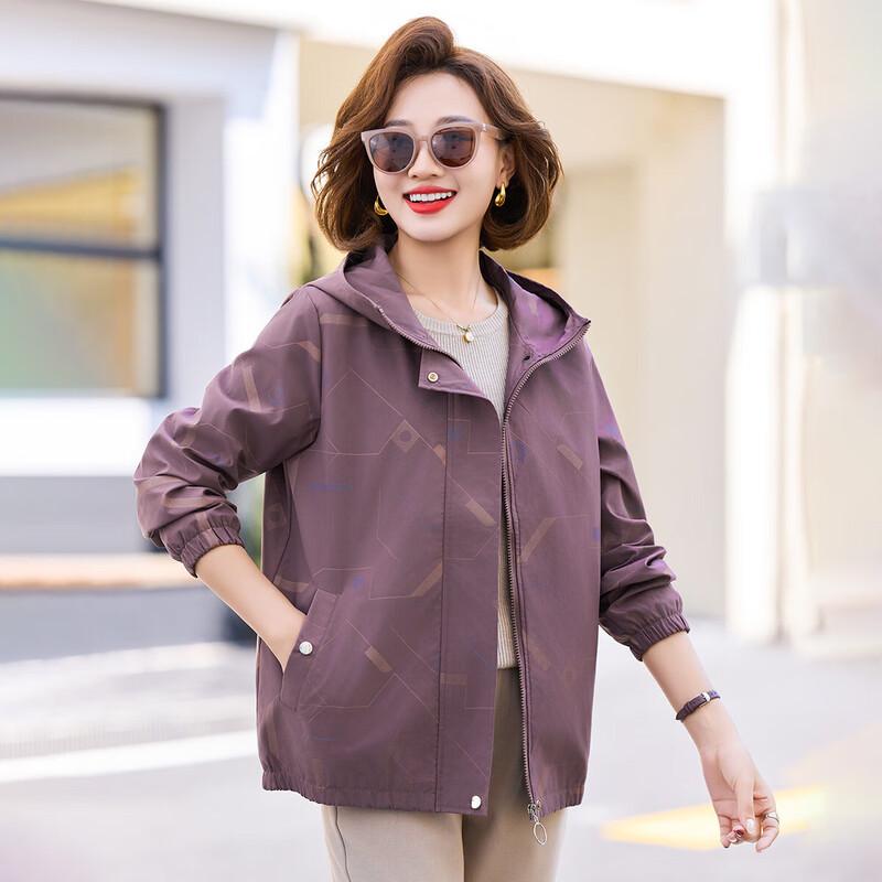 

Женская повседневная куртка с капюшоном Baolianduo 4XL