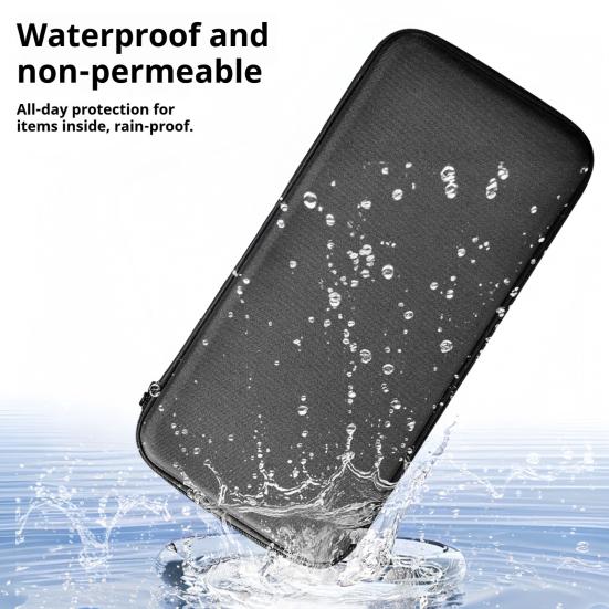 Travel Hair Dryer Carrying Case for Dyson HD17 HD18 Portable EVA Hard Shell Hair Dryer Attachment Accessories Storage Case Protective Bag