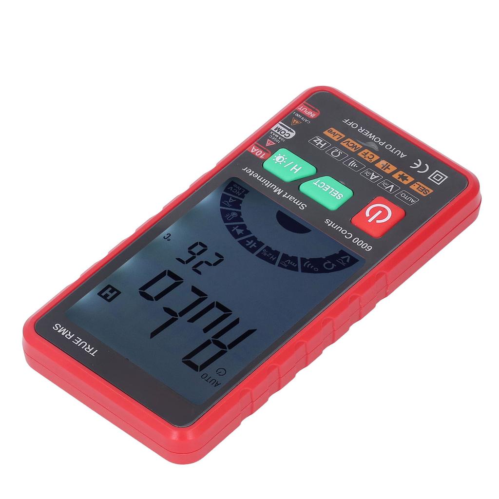 Digital Display Intelligent Multimeter Full Automatic Voltage Current Resistance Detection Meter
