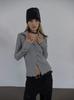 SETUP-EXE Cross Studded Beanie / Black