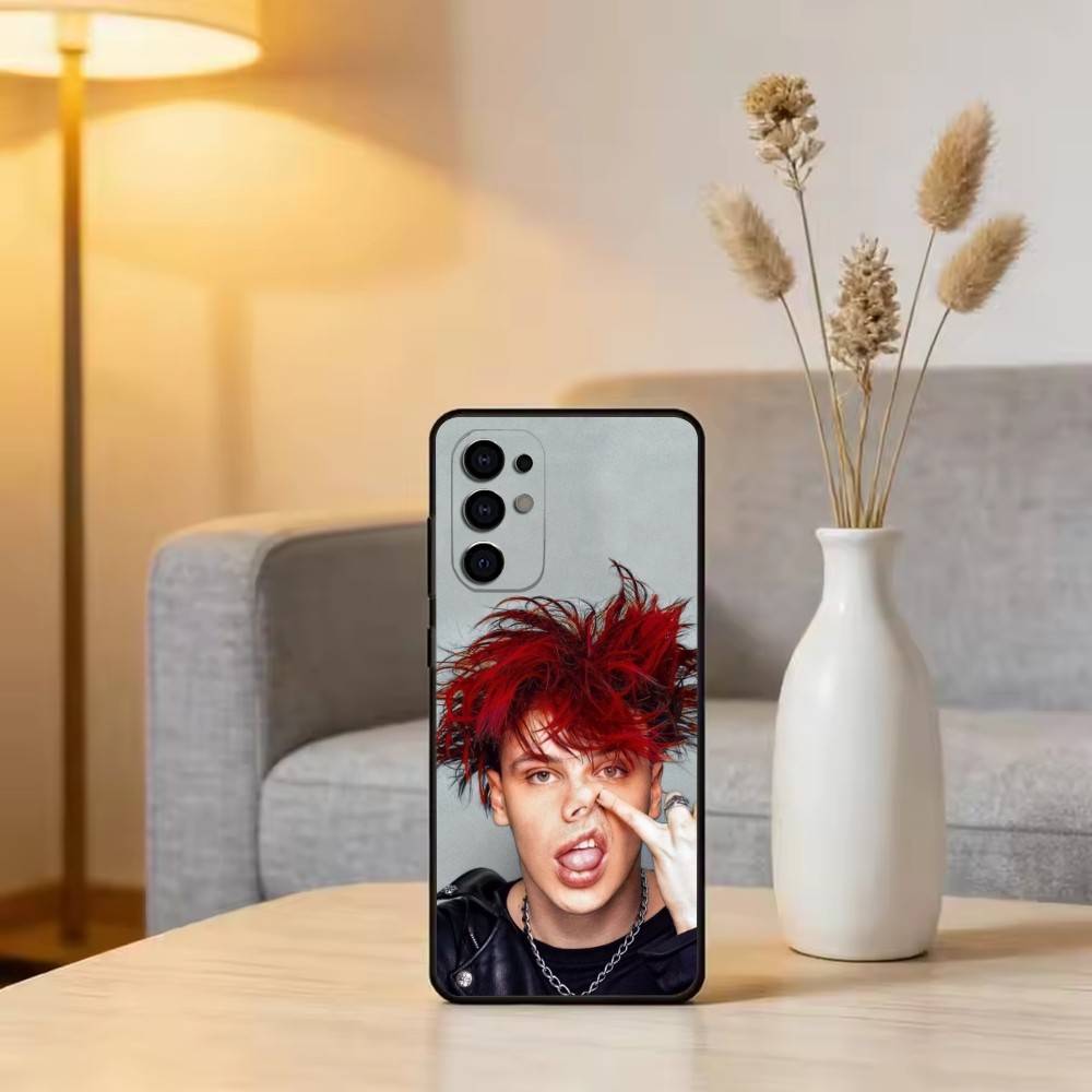 S-Singer Y-Yungblud Phone Case Black Silicone Soft For Samsung S25,S24,S21,S22,S23,S30,Ultra,S20,Plus,Fe,Lite