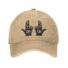 Arapper Logo Dp Unisex Style Baseball Cap Jul Distressed Washed Hats Cap Vintage Outdoor Activities Unstructured Soft Headwear