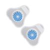 2pcs Deodorant Triangular Block Prevents Clogging Spray Proof Urinal Deodorant Aroma Ball for Home