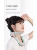 Fifth Gen Adjustable Neck Support for Adults and Children – Improved Anti-Head-Down Corrector
