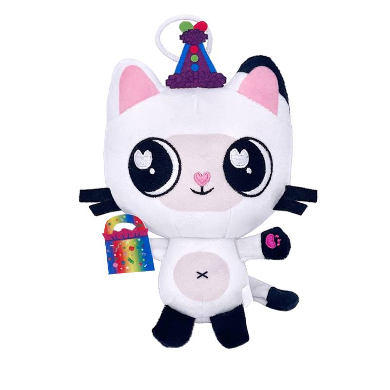 

Кукольный домик Плюшевый Игрушка Габби Мультяшная кукла Гостиная Диван Украшение Подарок Детям White Black