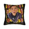 Vintage Malcom In The Middle Pillowcase Printing Polyester Cushion Cover Decorations Pillow Case Cover Seater Wholesale 40X40cm