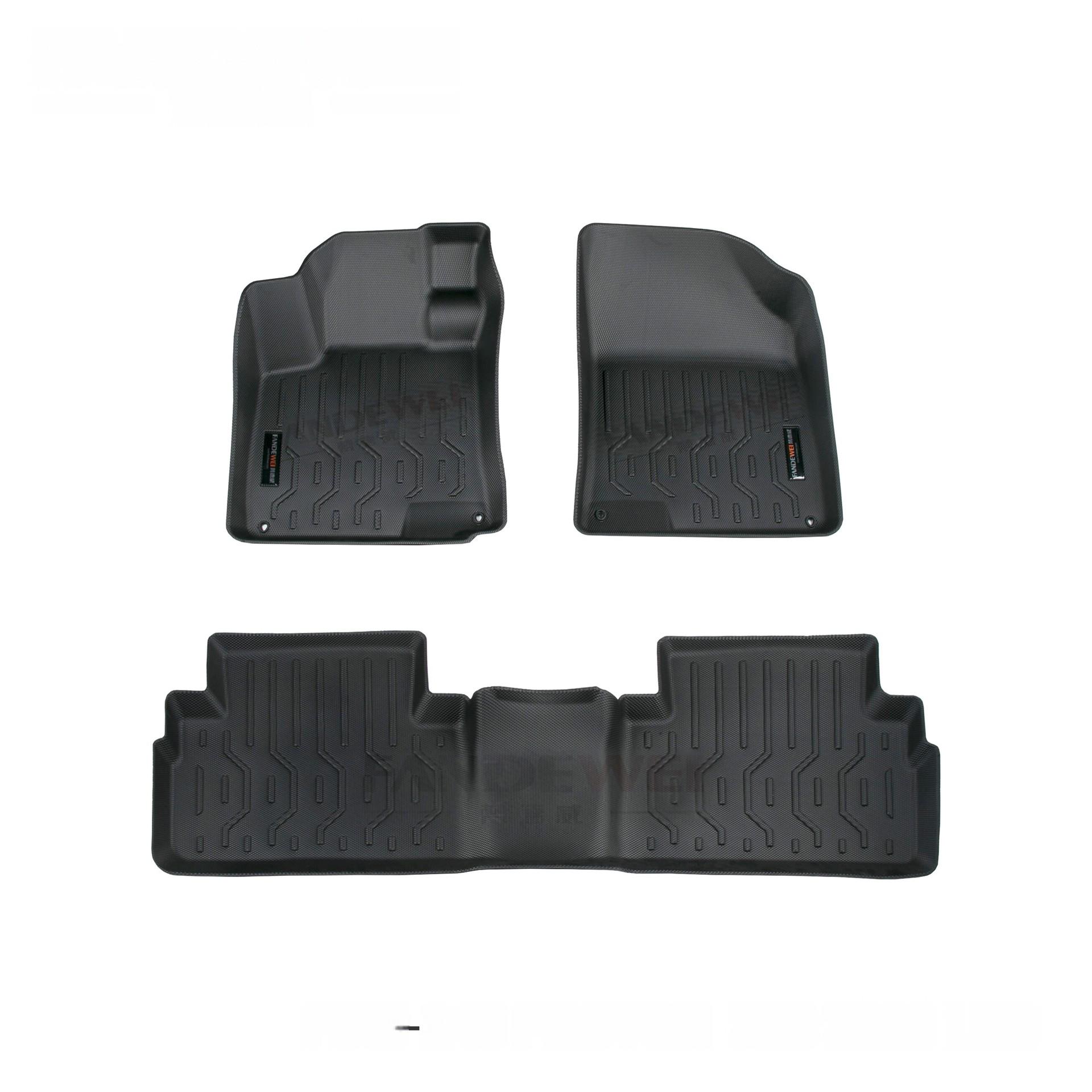 

TPE All-Weather 3D Custom-Fit Waterproof Anti-Slip Floor Mats for 2021 Geely Binyue Coolray
