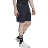adidas Originals Trefoil FW22 Solid Logo Print Elastic Waist Shorts Men Shorts Navy HK4998