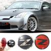 1pc Z Car 3D Emblem - Suitable for Nissan Fairlady Z33  350Z 370Z Side Body Rear Modification Badge