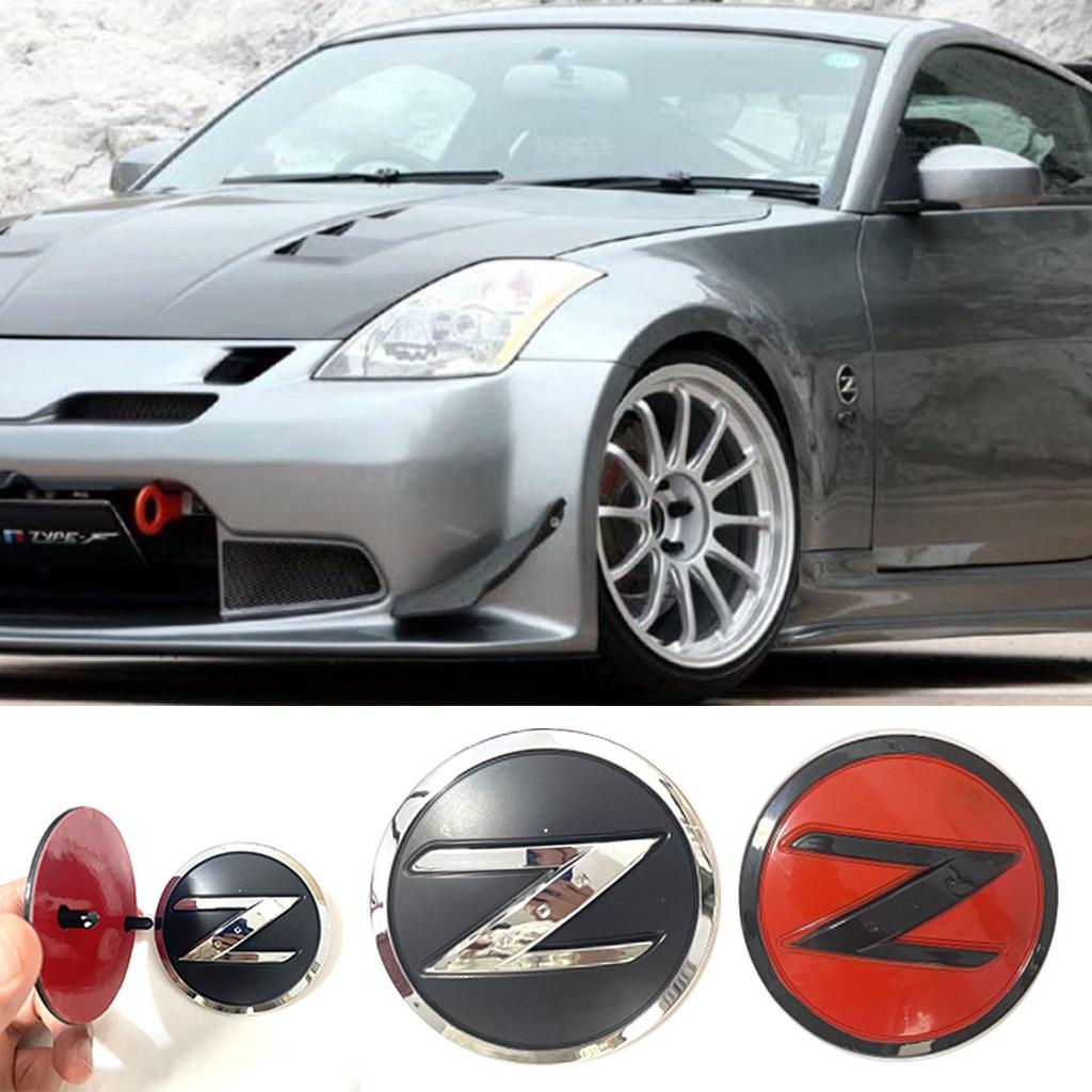 1pc Z Car 3D Emblem - Suitable for Nissan Fairlady Z33  350Z 370Z Side Body Rear Modification Badge