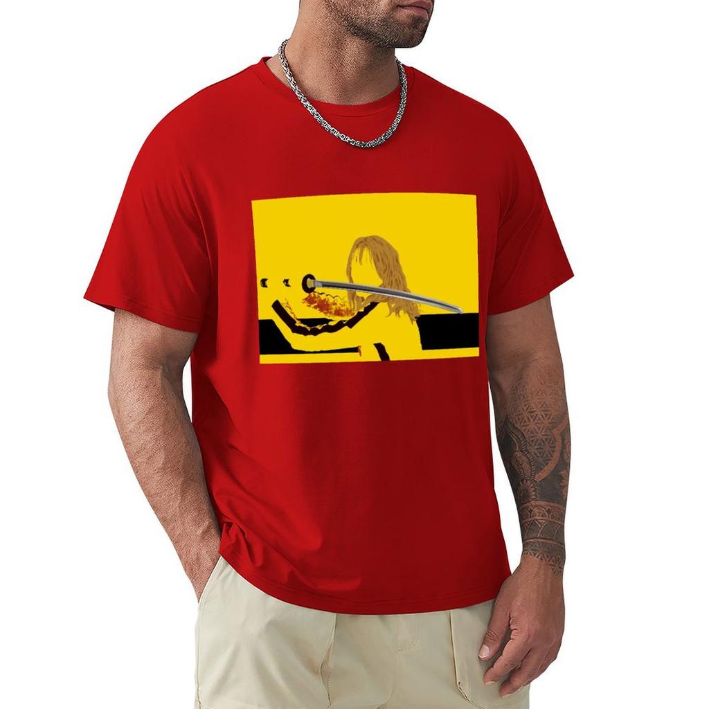 The Bride T-Shirt customs design your own tops essential t shirt cute clothes cotton t shirt men