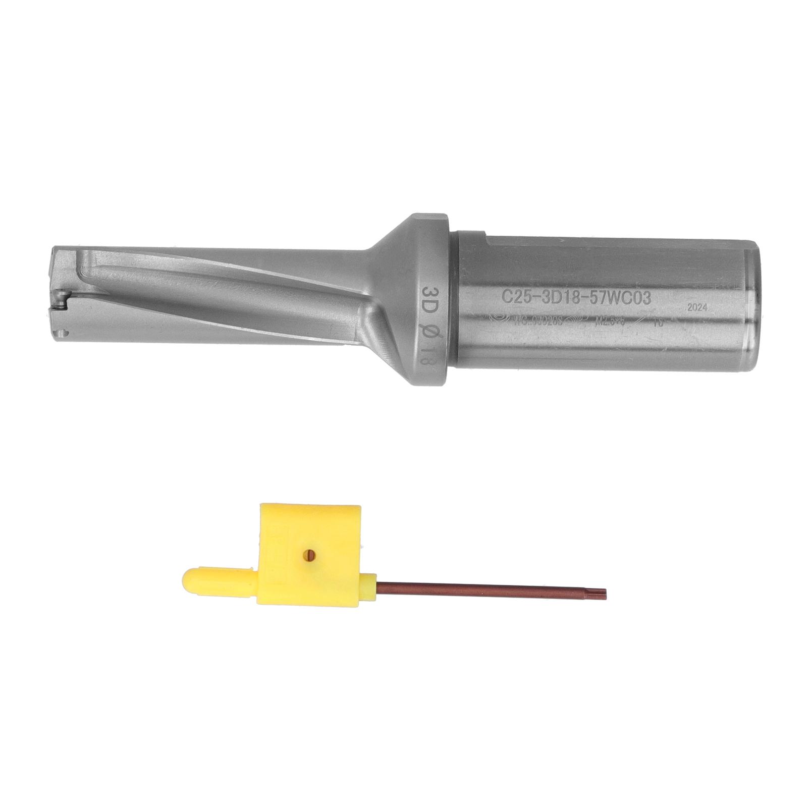 

U Державка для сверла Держатель инструмента для ЧПУ Быстрое сверление гидроабразивной струей Оборудование C253D1857WC03