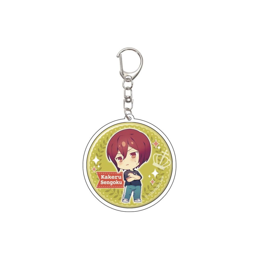 55MM Anime Horimiya Keychain Hori Kyōko/Miyamura Izumi/yoshikawa Yuki/Kōno Sakura Key Chain Acrylic Model Plate Christmas Gifts