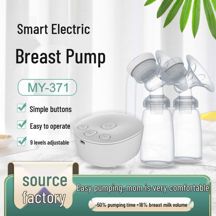 Cross-border Electric Automatic Breast Pump & Silicone Milk Collector