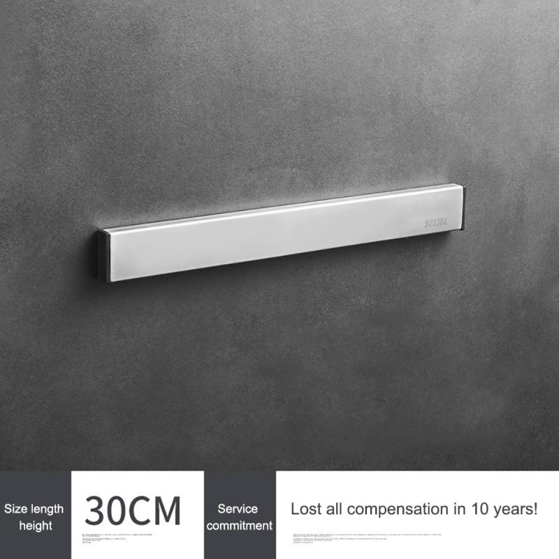 

30 см 40 см 50 см подставка для ножей из нержавеющей стали магнитный держатель для ножей настенный блок стеллаж для хранения ножей кухонный аксессуар органайзер