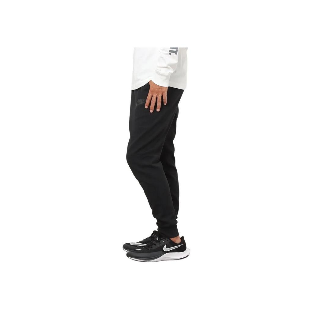 Nike Colorblock Logo Print Drawstring Sweatpants Men Bottoms Black DD5294-010