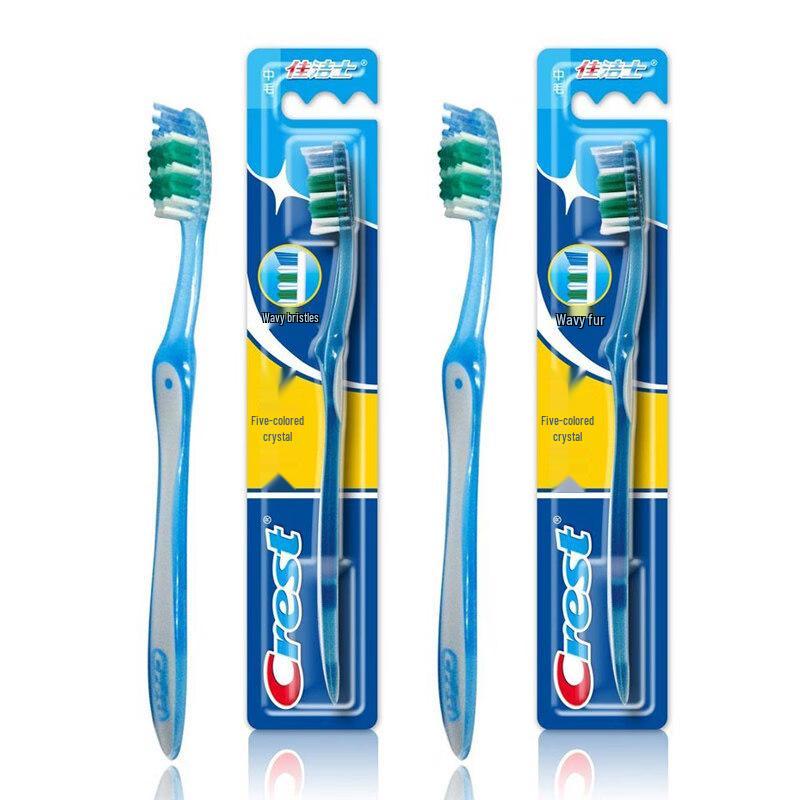 

Crest Colorful Crystal Soft Bristle Toothbrush 2-Pack