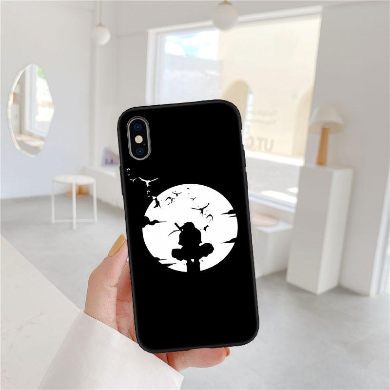 

LO73 Naruto Uchiha Itachi Soft Shell Phone Case for Redmi Note 10 11 12 Pro Max 10S 10C 10T 11A 11S 12S 12C Redmi Note 11S 5G