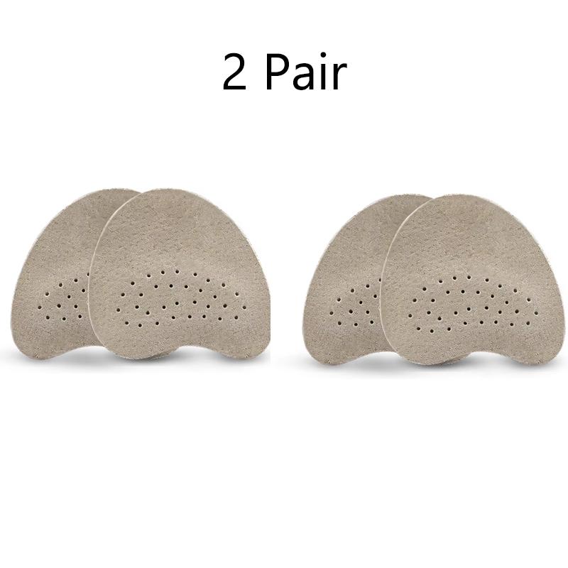 1Pair/2Pair/3Pair Leather Forefoot Pads for High Heels Anti-slip Stickers Summer Sandals Self-adhesive Invisible Non-slip Pad