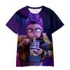 Children's KPop Demon Hunters Graphic T-Shirt In Soft Fabric