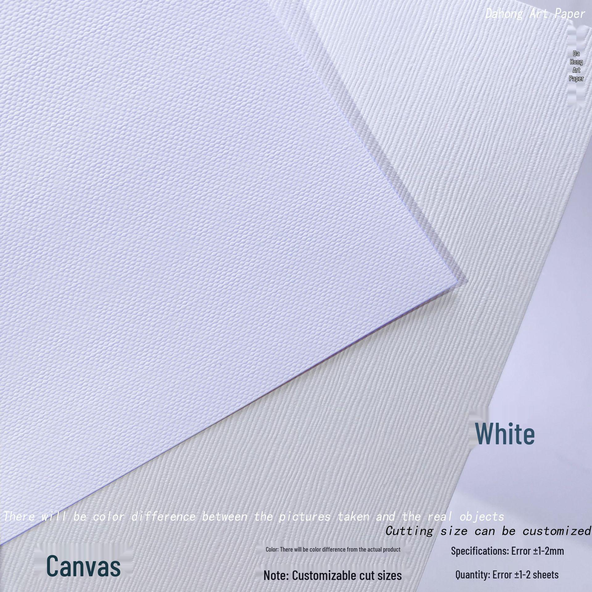 A3+ White Textured Art Card: 460x320mm, 230g Cover, 300g Thick