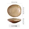 Handcrafted Japanese-Style Ceramic Irregular Shaped Dinnerware Set Rustic Minimalist Serving Plate Bowl Cup Adult Dining