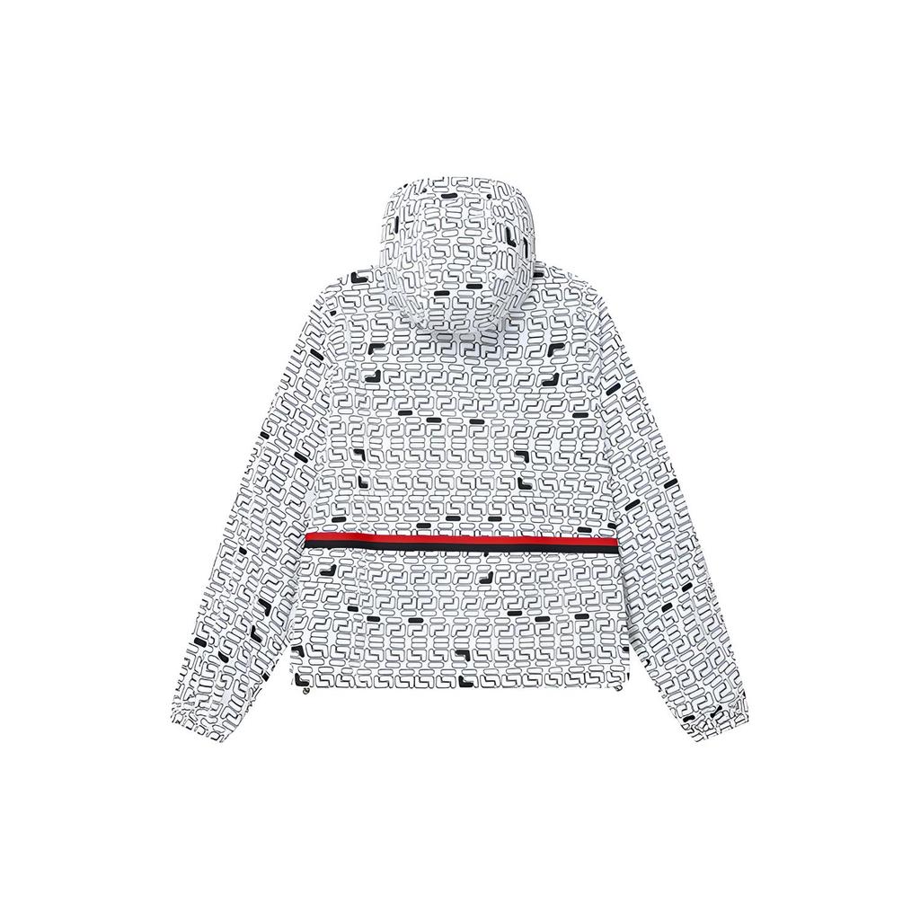 New FILA Jackets Women's Standard White F11W221703F-WT