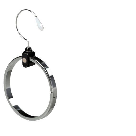 RZP Independent Station New Multi purpose Wardrobe Hanger Multi purpose Wardrobe hanger silvery